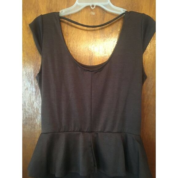 Delirious Dress Brown Medium M - Picture 4 of 5